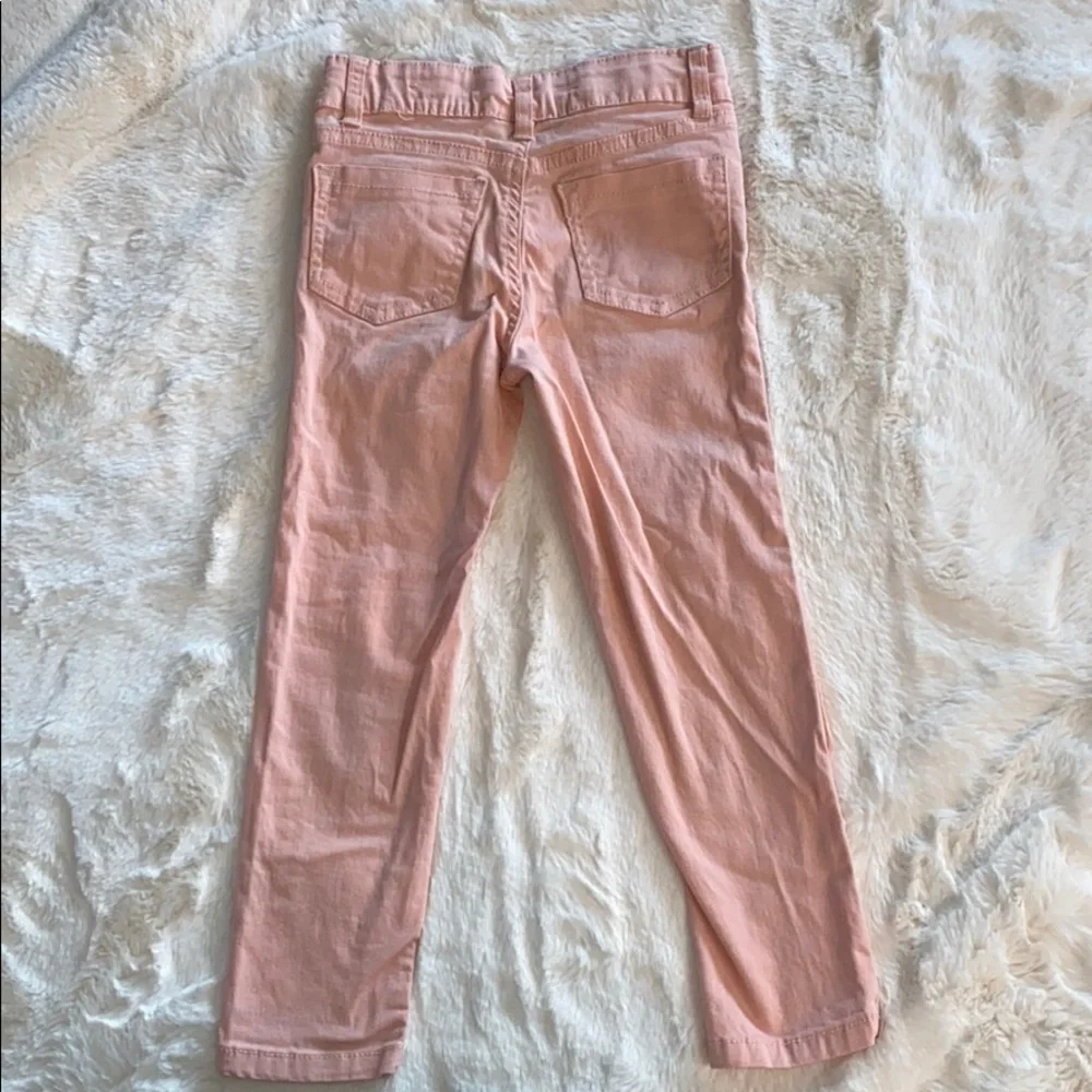 Girl’s Real Love Peach Color Jeans - Picture 4 of 4
